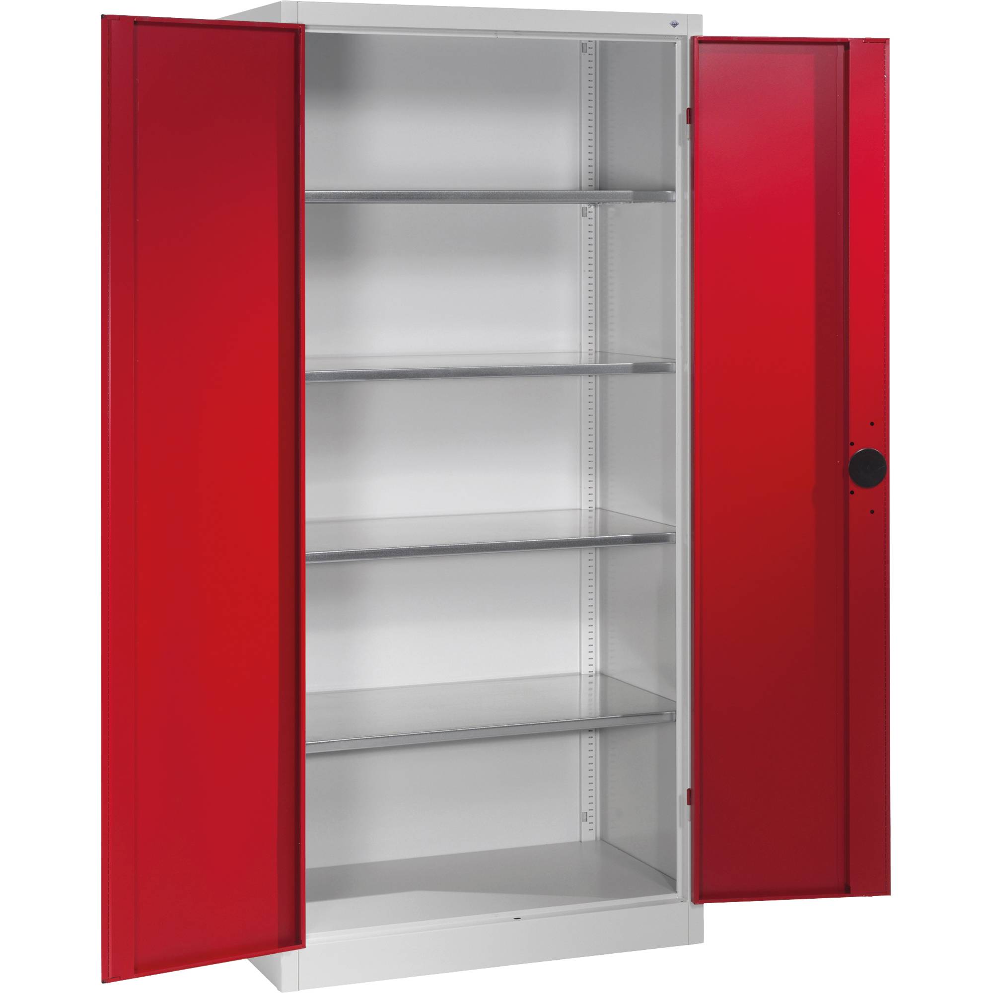 C+P Werkzeugschrank 8921052S10112 1950x930x500mm 4Bd. lgr/rrt