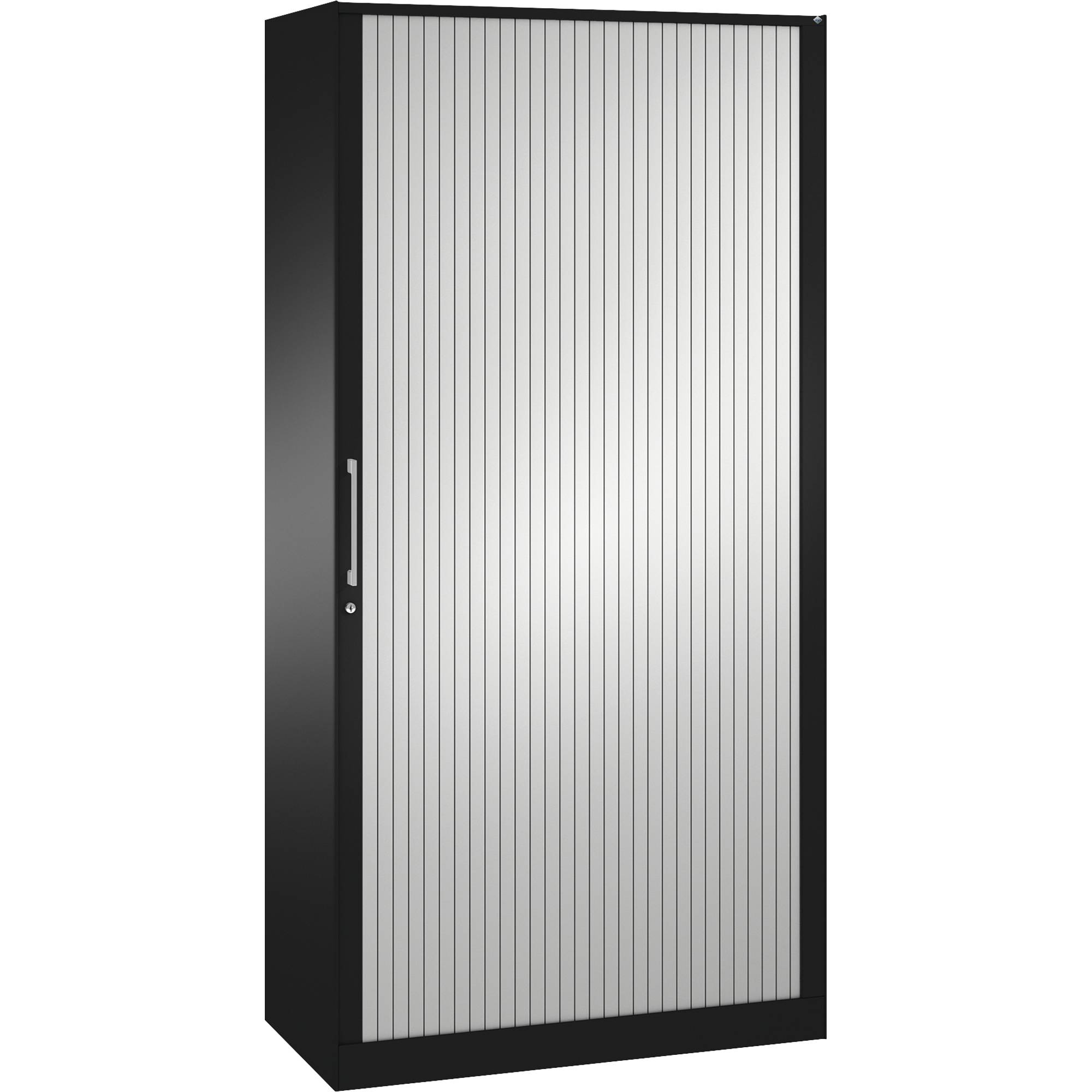 C+P Aktenschrank 143002000S10026 5OH 1980x1000x435mm sgr/lgr