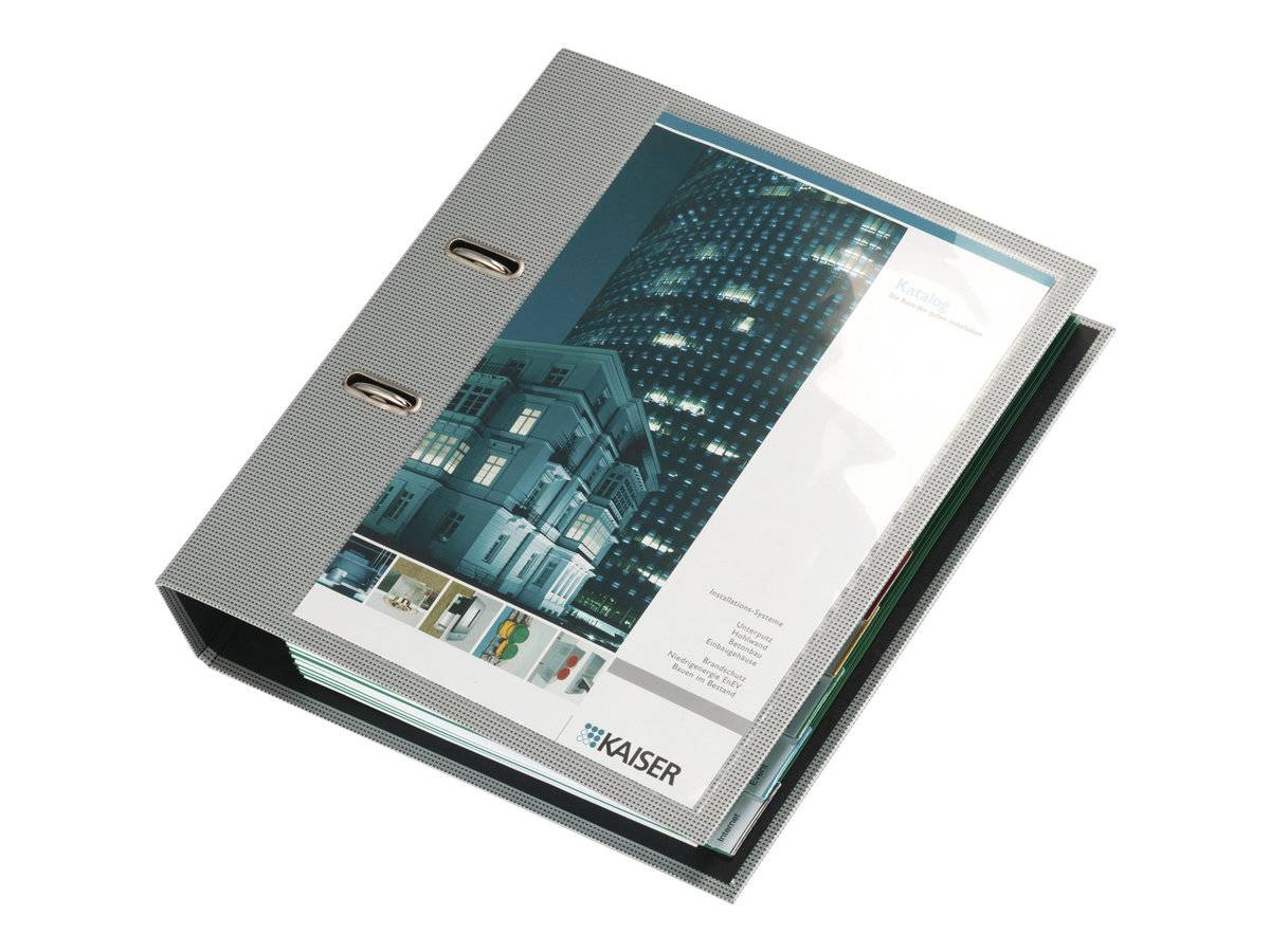 DURABLE POCKETFIX - Selbstklebende Tasche - für A4 - durchsichtig (Packung mit 25)