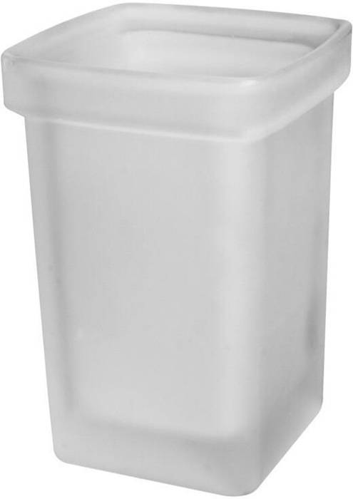 Emco Bürstenglas LOFT Kristallglas satiniert