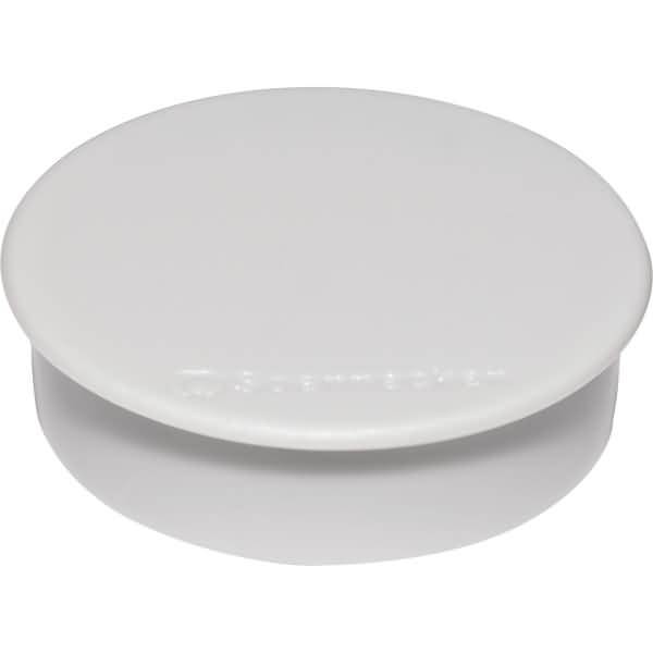 Magnet 4886 rund 38mm 2,5kg grau 10 Stück