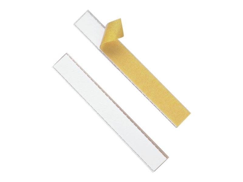 DURABLE LABELFIX - Selbstklebende Etikettentasche - durchsichtig (Packung mit 10)
