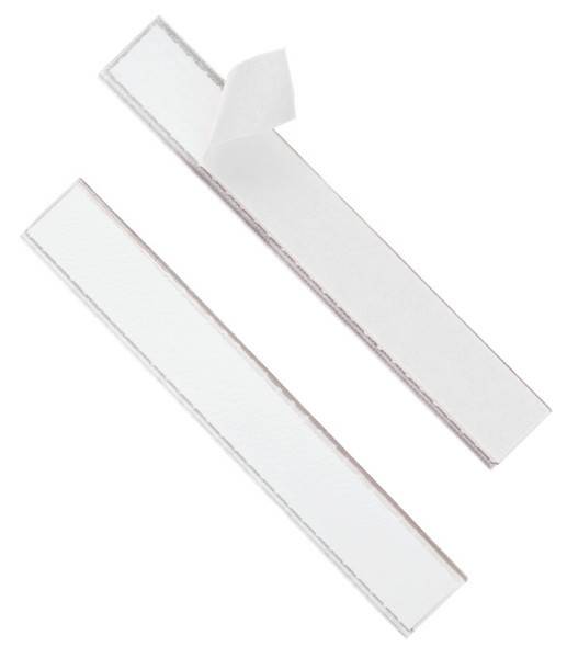 DURABLE LABELFIX - Selbstklebende Etikettentasche - durchsichtig (Packung mit 10)