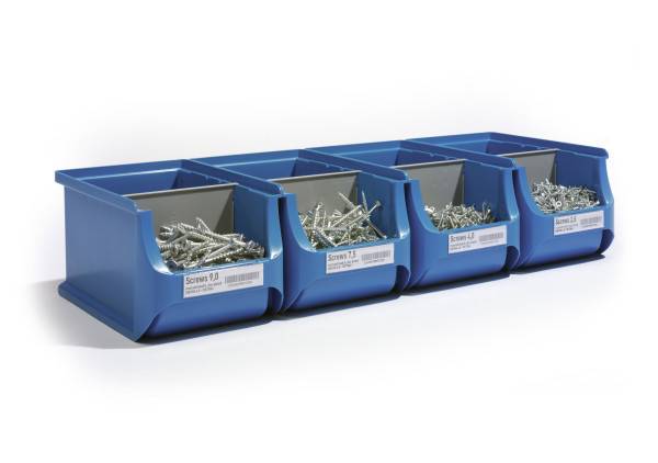 DURABLE LABELFIX - Selbstklebende Etikettentasche - durchsichtig (Packung mit 10)