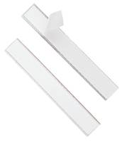 DURABLE LABELFIX - Selbstklebende Etikettentasche - durchsichtig (Packung mit 10)