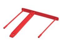 FELLOWES - Bankers Box - Clip-Befestigungsmechanismus - Rot (Packung mit 100)