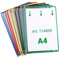 Tarifold Sichttafel 114009 DIN A4 sortiert 10 St./Pack. Tarifold Sichttafel 114009 DIN A4 sortiert 10 St./Pack.