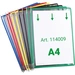 Tarifold Sichttafel 114009 DIN A4 sortiert 10 St./Pack. Tarifold Sichttafel 114009 DIN A4 sortiert 10 St./Pack.