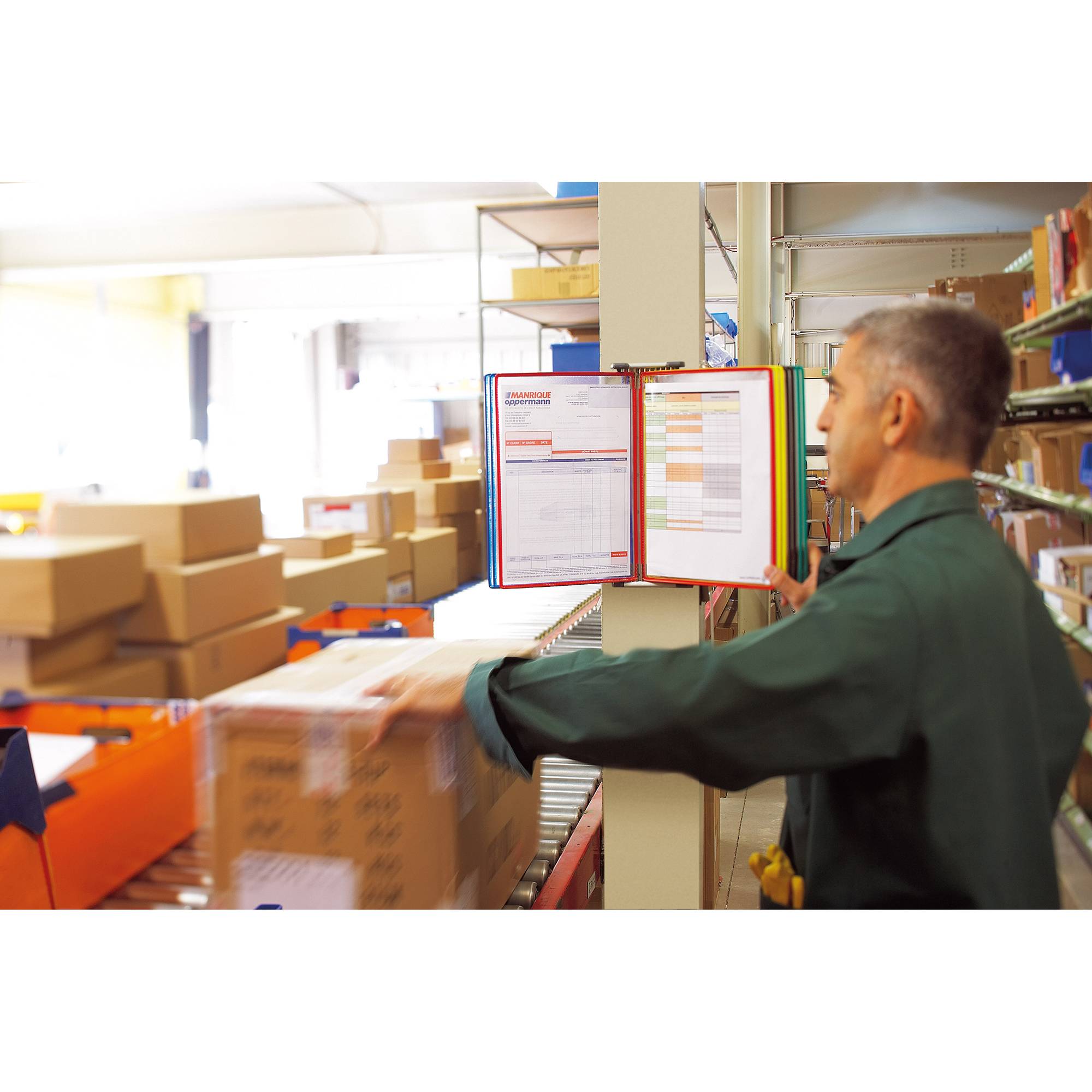 Tarifold Sichttafel 114009 DIN A4 sortiert 10 St./Pack.