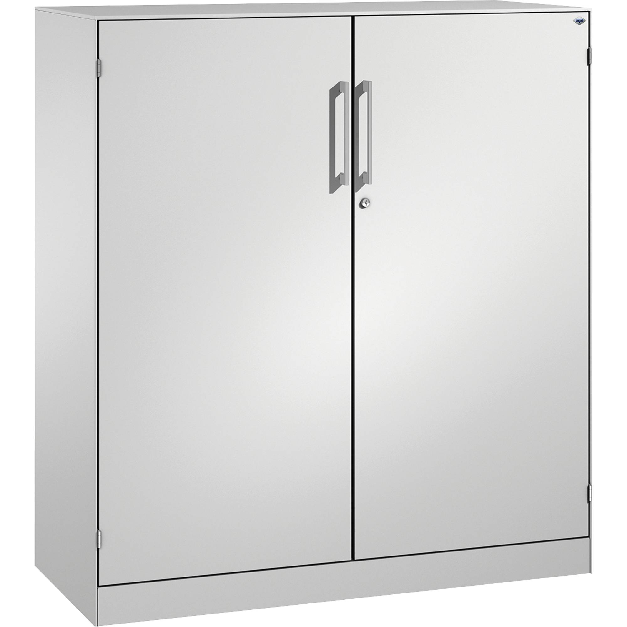 C+P Aktensideboard 141031000S10091 3OH 1310x1200x435mm lgr/lgr