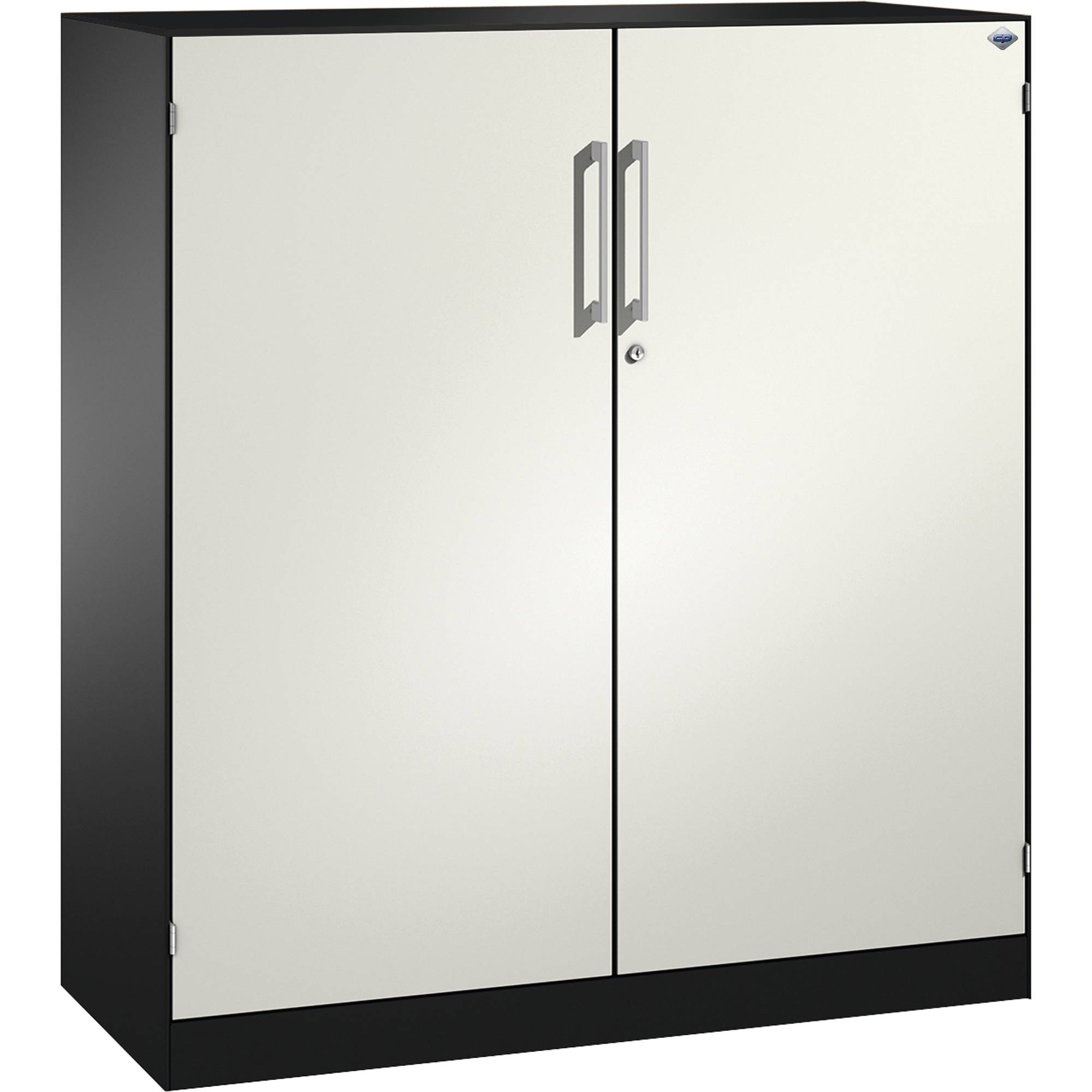 C+P Aktensideboard 141031000S10078 3OH 1310x1200x435mm sgr/rws