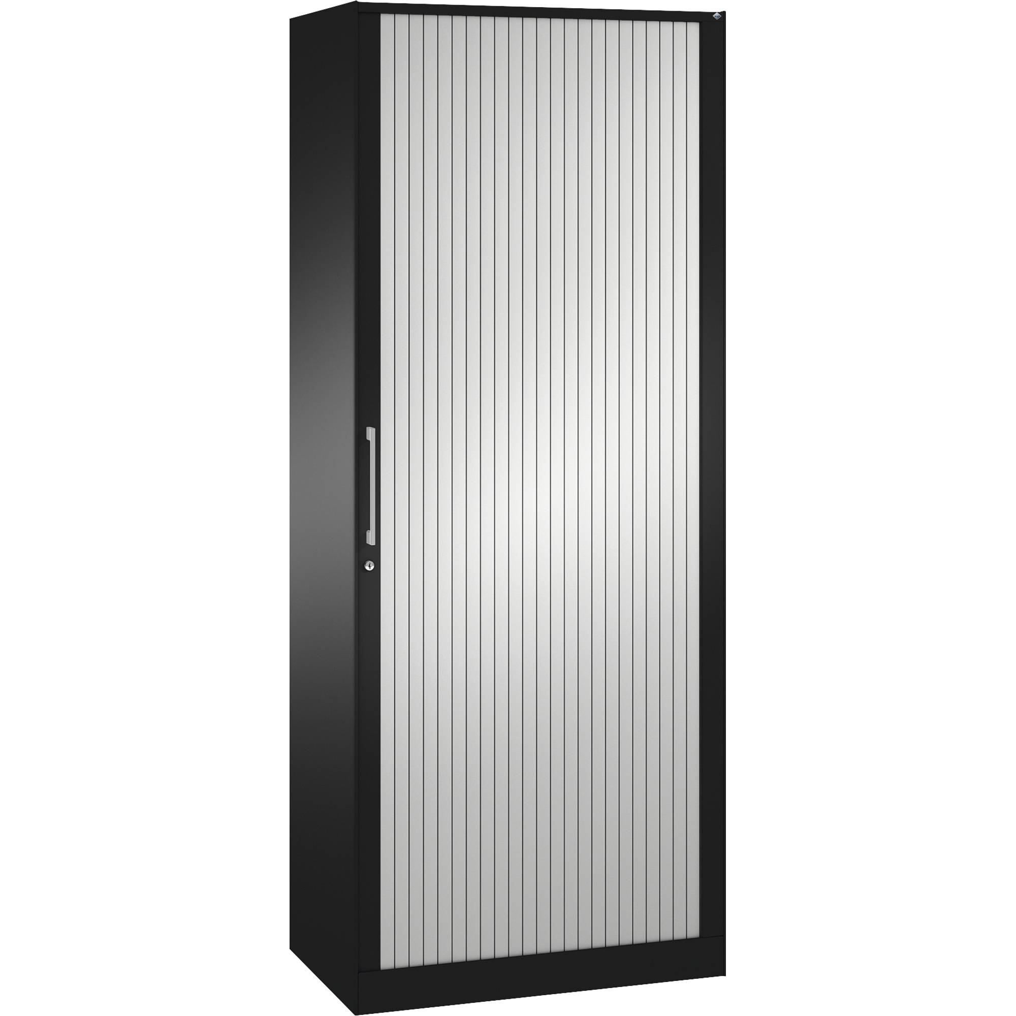 C+P Aktenschrank 143003000S10026 5OH 1980x800x435mm sgr/lgr