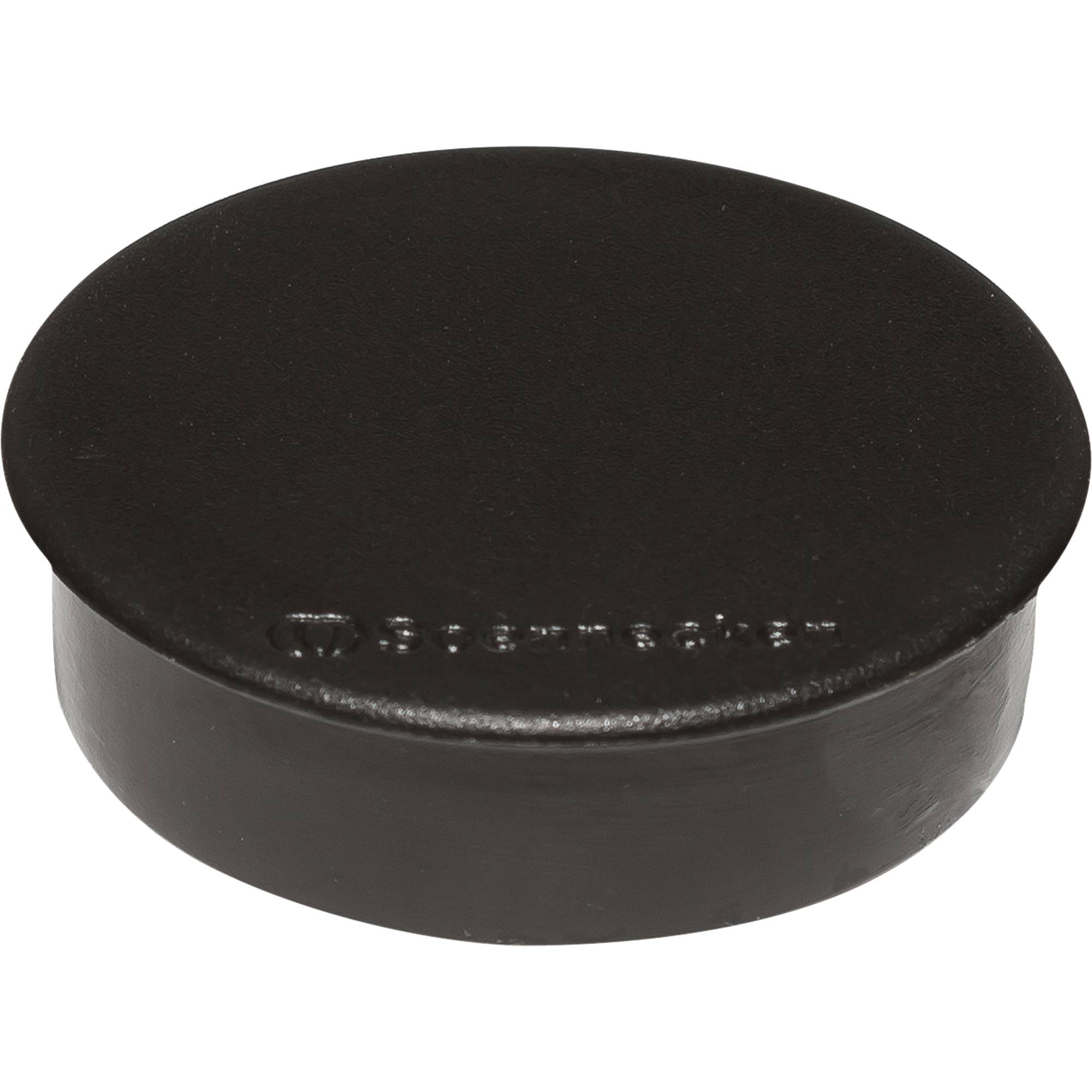 Soennecken Magnet 4883 rund 38mm 2,5kg schwarz 10 St./Pack.