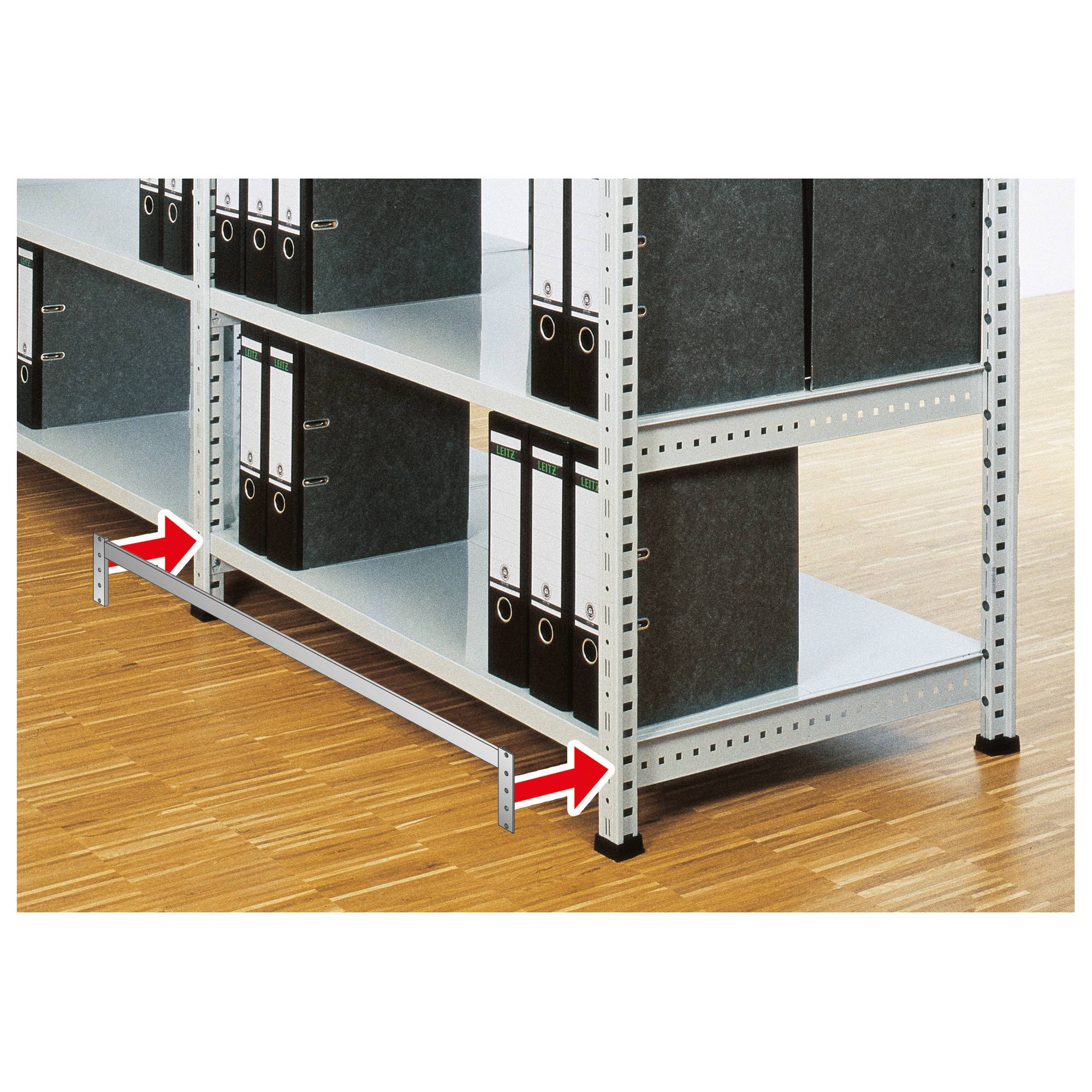 SCHOLZ Steckregal 364183 Grund 800x3.000x600mm 8OH vz