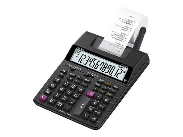 Casio HR-150RCE - Druckrechner - LCD - 12 Stellen