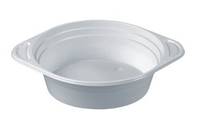 PAPSTAR - Suppenteller - Grösse 15.6 cm - Höhe 4.5 cm - 500 ml - rund - Einweg - weiß (Packung mit 100)
