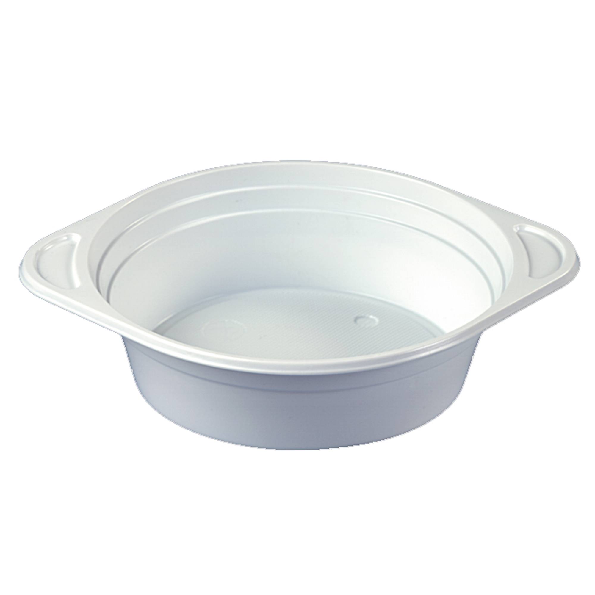 PAPSTAR Suppenschale 14253 rund PP weiss 100 St./Pack.