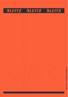 ESSELTE LEITZ - Leitz - Ordneretiketten - Rot (Packung mit 75)