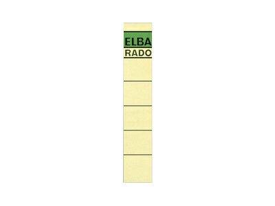 ELBA Ordneretiketten - Chamois (Packung mit 10)