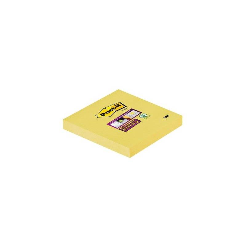 Post-it Haftnotizen Super Sticky Notes, 76 x 76 mm