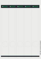 ESSELTE LEITZ - Leitz - Ordneretiketten - Grau (Packung mit 125)