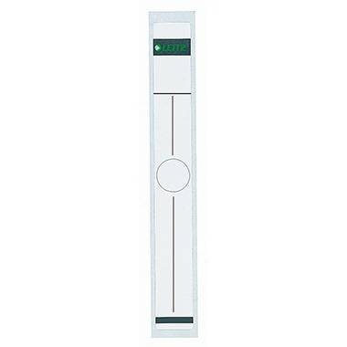 Leitz Ordneretikett 60940085 lang/schmal sk grau 10 St./Pack .