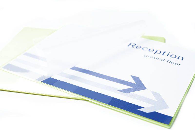 Fellowes - 80 Mikron - A4 (210 x 297 mm) Taschen