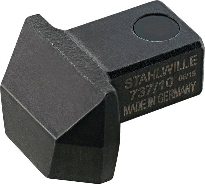 Anschweiß-Einsteckwerkzeug 737/10 9x12mm Anschweiß-B.14mm CR-A-STA STAHLWILLE