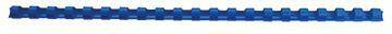 GBC Plastikbinderücken 4028237 DIN A4 12mm blau 100 St./Pack.