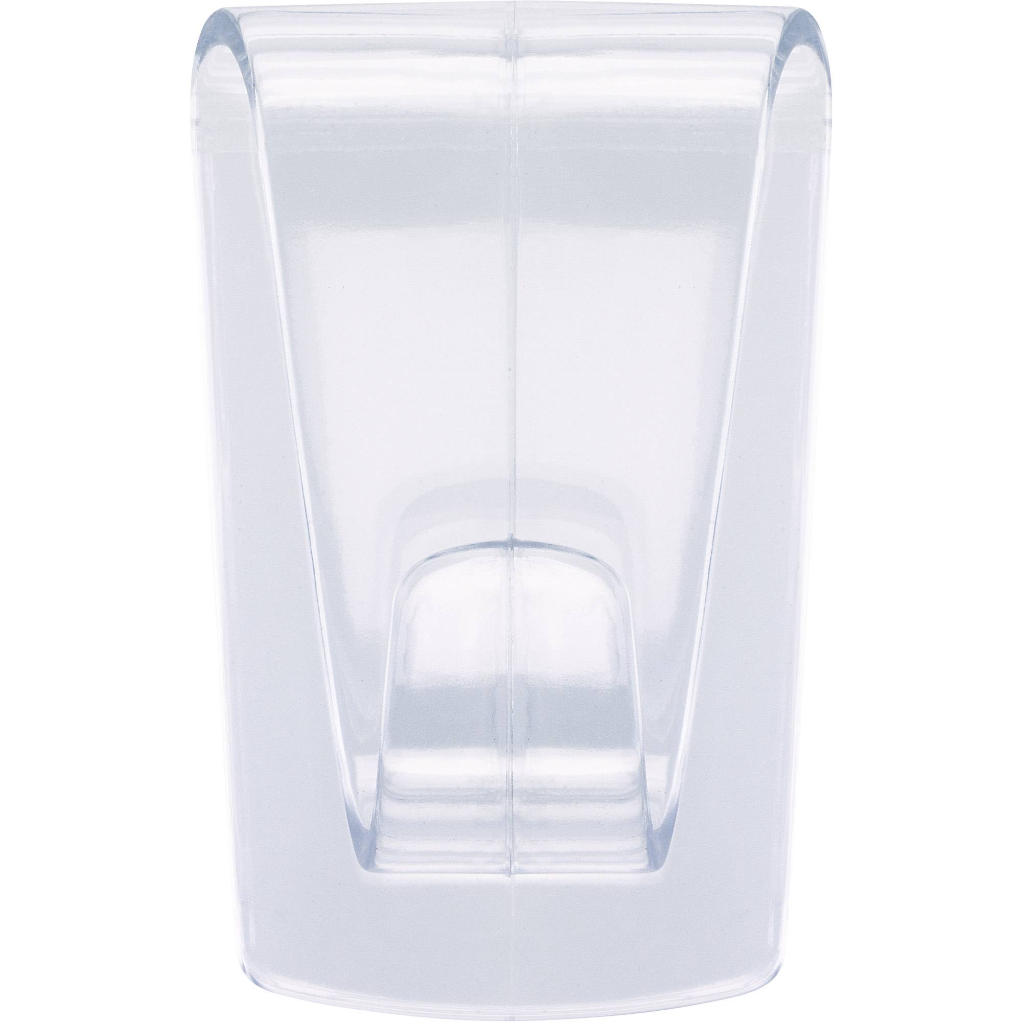 TESA 77735-00000-00, Indoor, Universalhaken, Transparent, Gummi, Klebestreifen, 1 kg