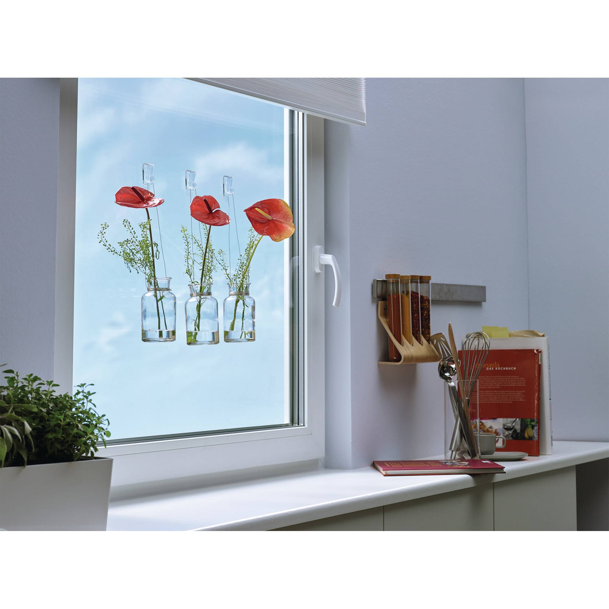 tesa Klebehaken für max. 1,0 kg 2,0 x 5,5 cm, 2 St.