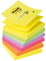 3M - Post-it Z-Notes R-330-NR - Notizen - 76 x 76 mm - 600 Blatt (6 x 100)