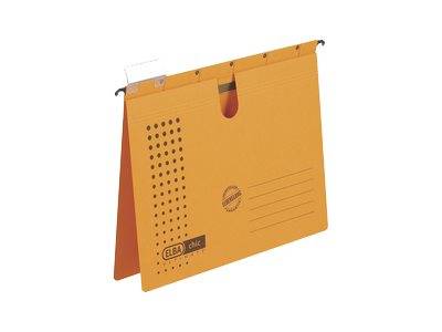 ELBA chic ULTIMATE - Hängehefter - für A4 - Kapazität: 200 Blätter - Gelb (Packung mit 5)