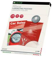 ESSELTE LEITZ - Leitz - Glänzend, kristallklar - A3 (297 x 420