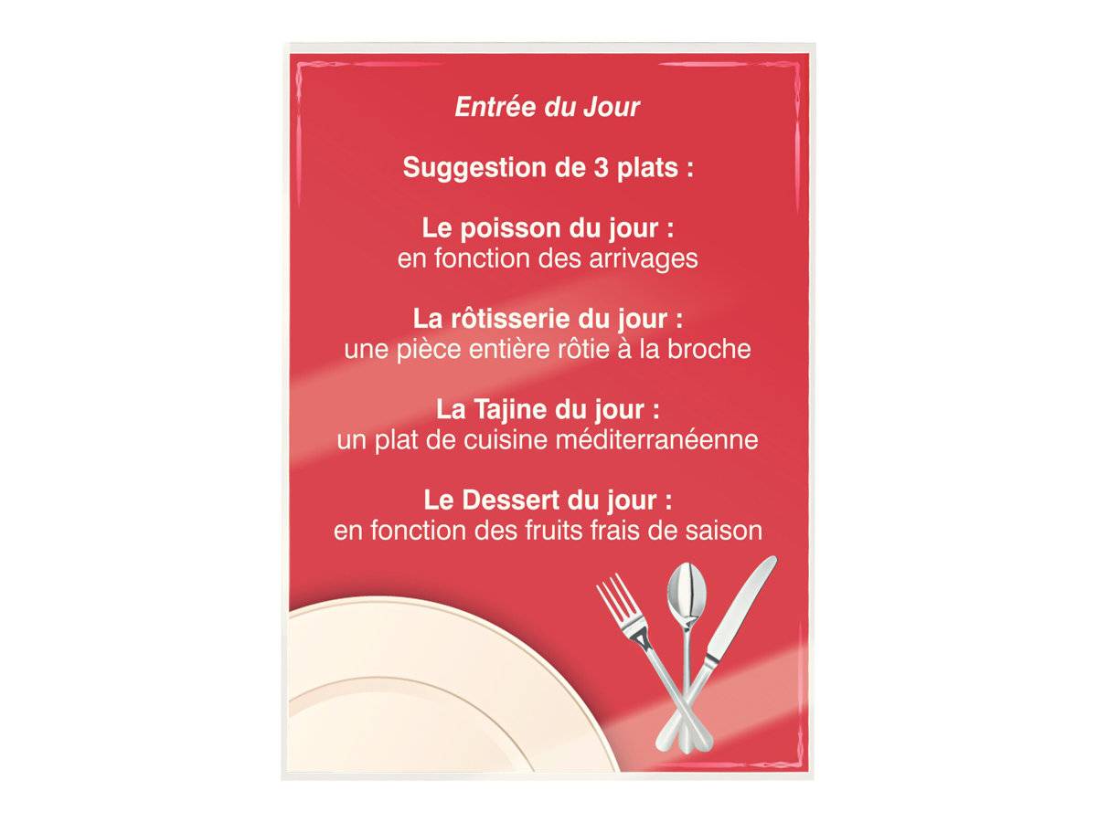 ESSELTE LEITZ - Leitz - Glänzend, kristallklar - A3 (297 x 420