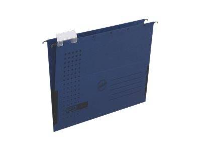 ELBA chic ULTIMATE - Hängeregister - für A4 - Kapazität: 330 Blätter - mit Register - dunkelblau (Packung mit 5)