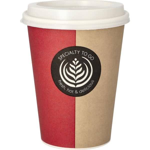 Trinkbecher Coffee To Go 81065 0,3l Pappe 10 Stück