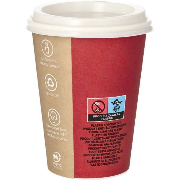 Trinkbecher Coffee To Go 81065 0,3l Pappe 10 Stück