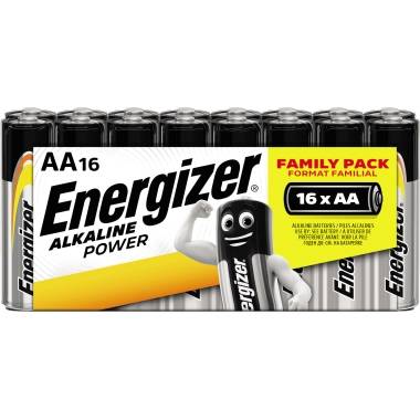 Energizer Batterie E300173000 AA/Mignon/LR6 16 St./Pack.