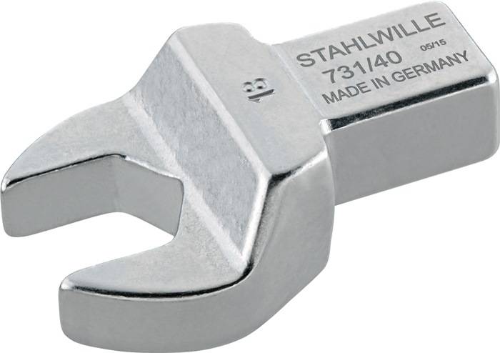 Mauleinsteckwerkzeug 731/40 19 SW 19mm 14x18mm CR-A-STA STAHLWILLE