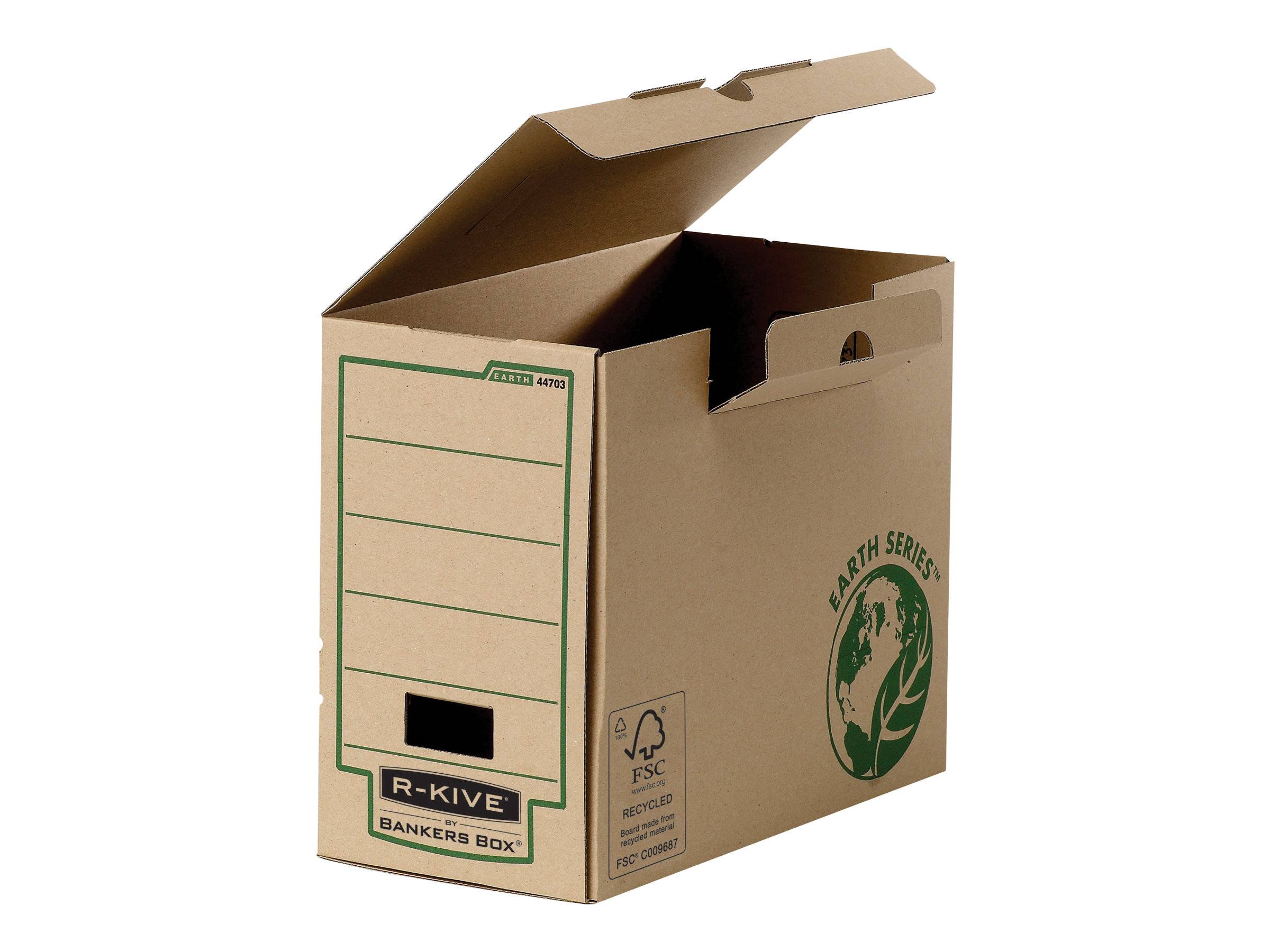 Fellowes R-Kive Earth - Aktenbox - Rückenbreite: 150 mm