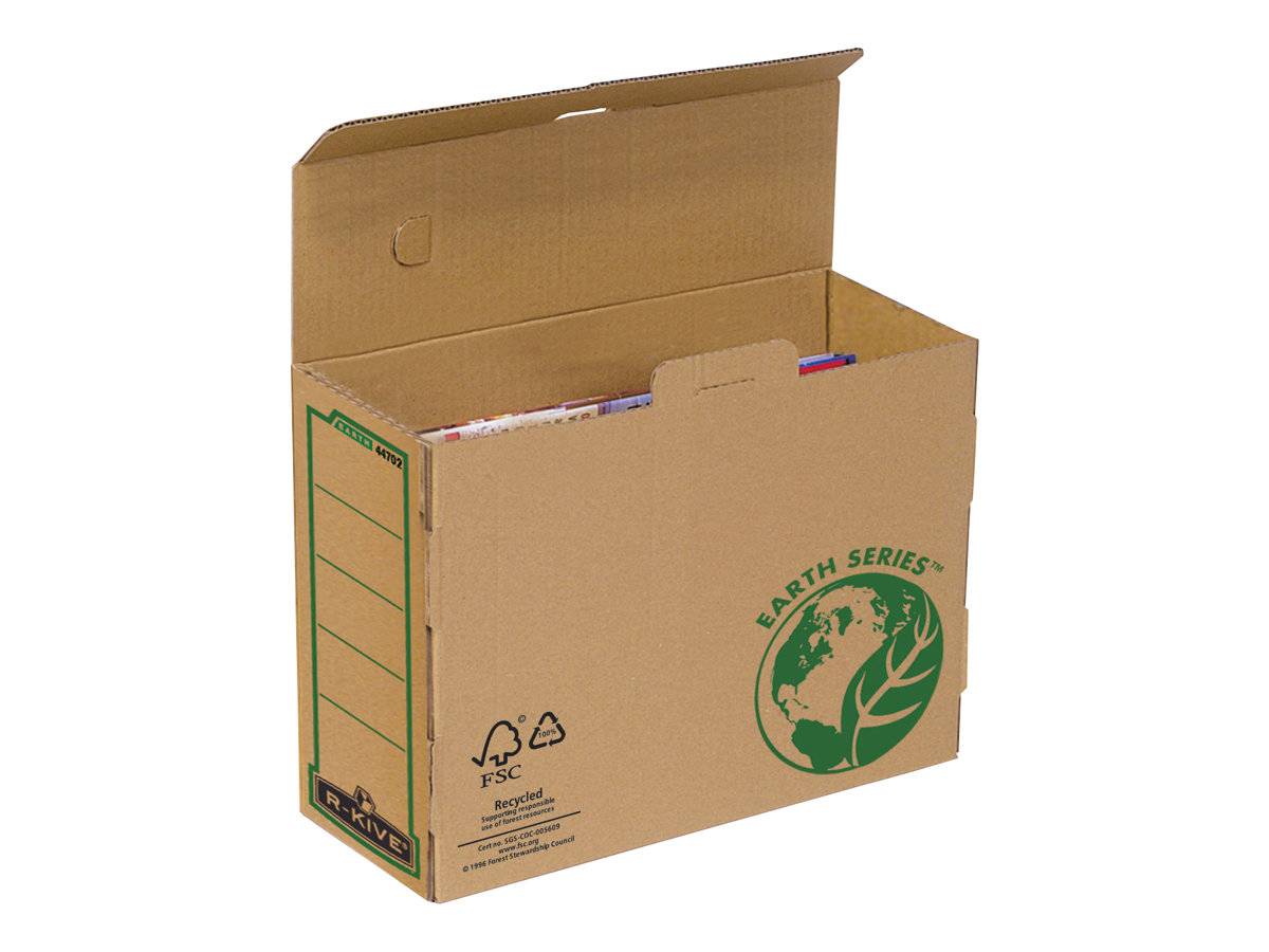 Fellowes R-Kive Earth - Aktenbox - Rückenbreite: 150 mm