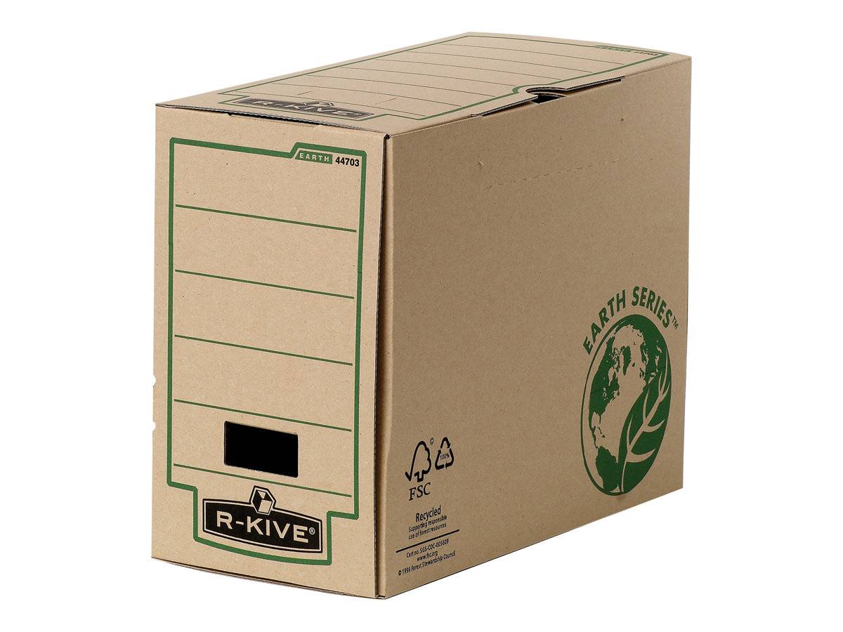 Fellowes R-Kive Earth - Aktenbox - Rückenbreite: 150 mm