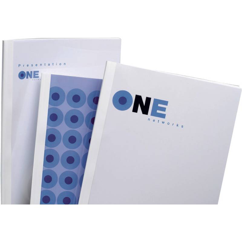 GBC Thermobindemappe ThermaBind Standard, A4, 6 mm, weiß