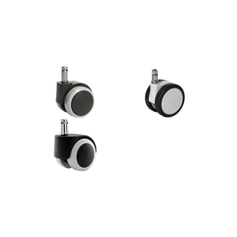 Topstar Design-Hartbodenrollen, groß, weiß