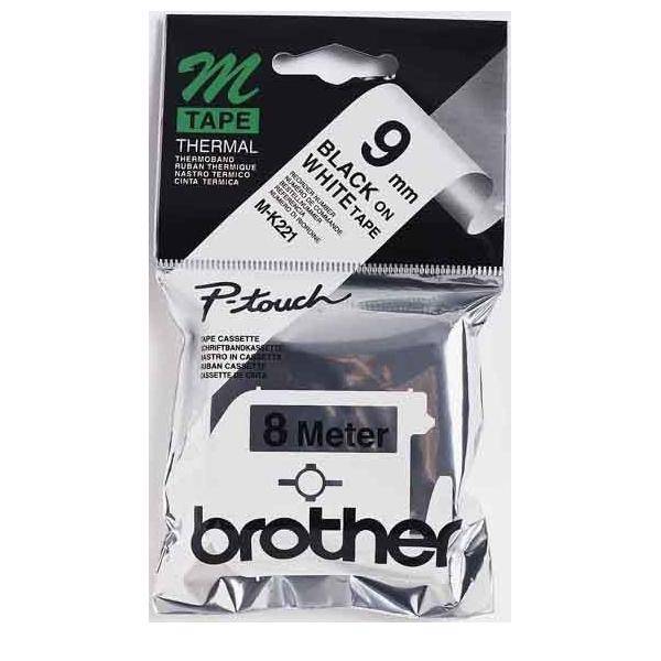 Brother Schriftbandkassette M-K221S