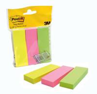 3M - Post-it 671-3 - Seitenmarker - 25 x 76 mm - 300 Blatt (3 x 100)