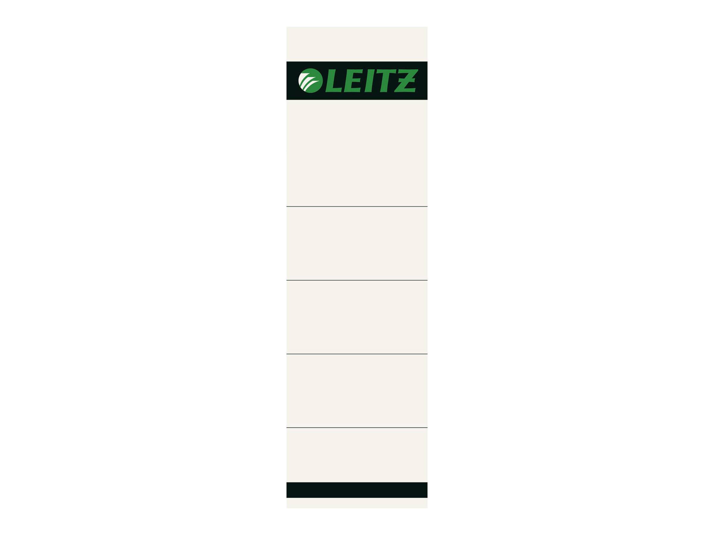 Esselte Leitz Grau - 59 x 191 mm - 160 g/m² - 10 Stck.