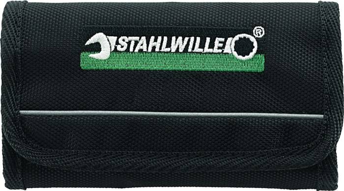 Doppelmaulschlüsselsatz 12/15 15-tlg.SW3,2-14mm CR-A-STA STAHLWILLE