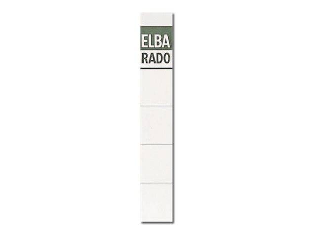 ELBA Ordneretiketten - weiß (Packung mit 10)